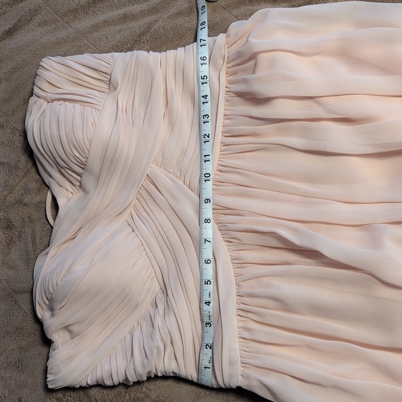 JS Boutique Sweetheart Floor-Length Chiffon - Picture 4 of 14